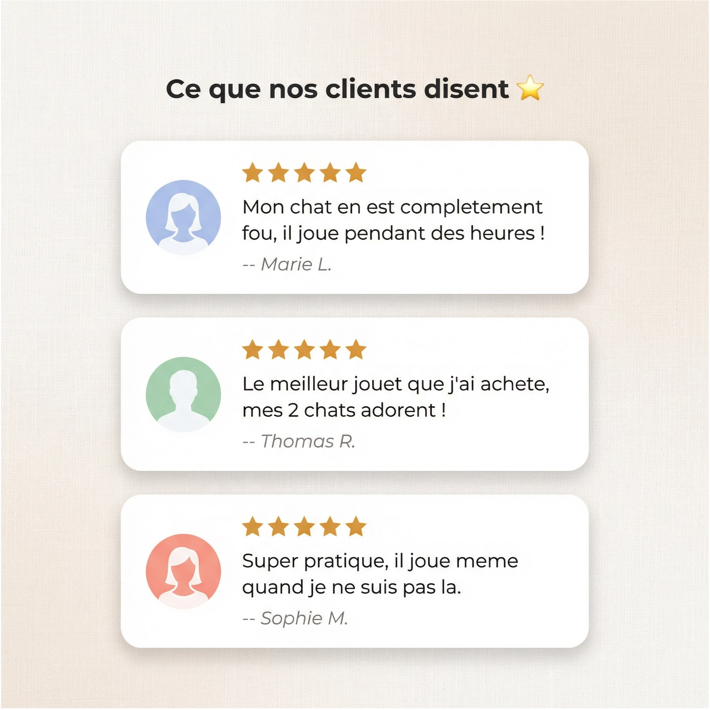 Balle Interactive Pour Chat/Chien