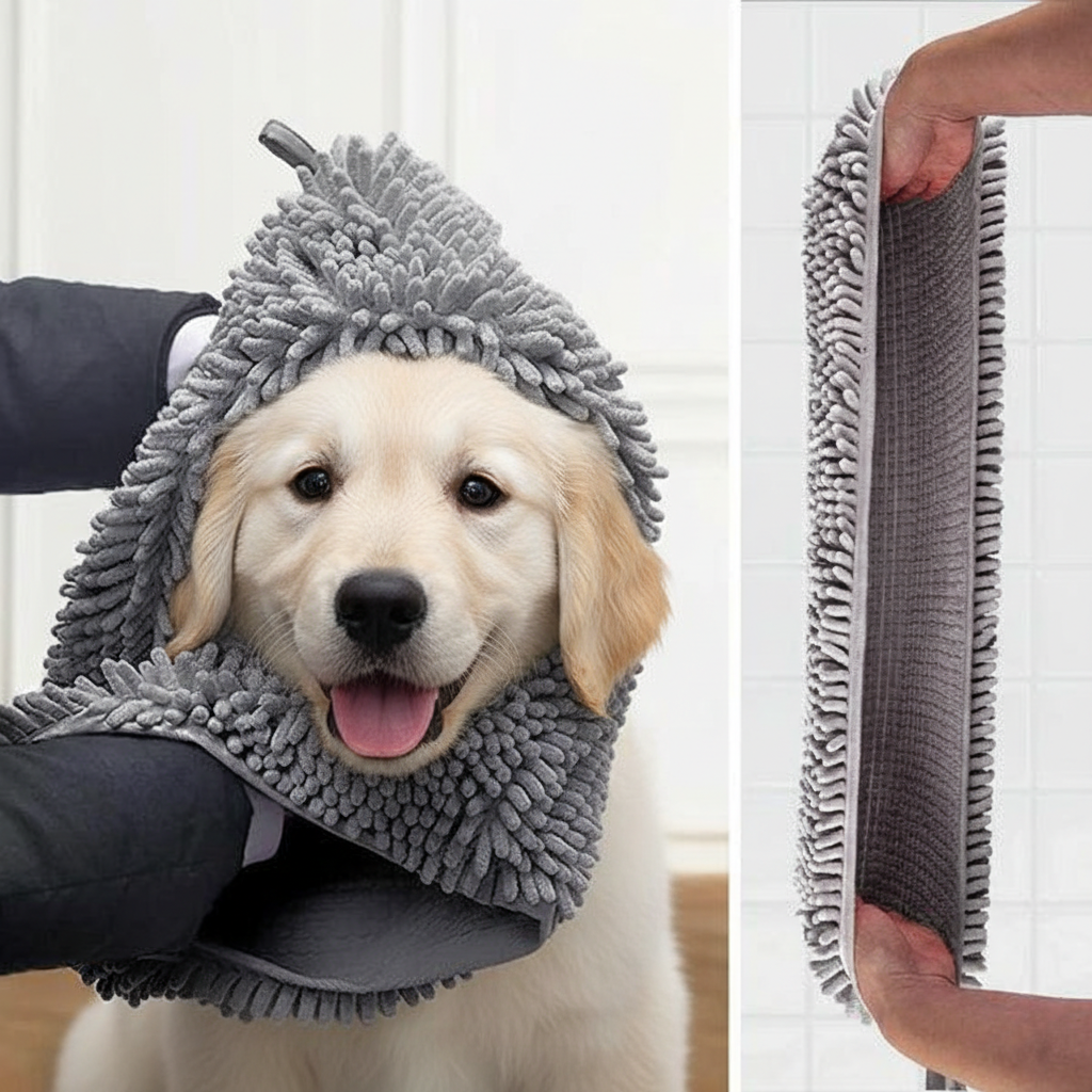 Serviette - Clean'Dog