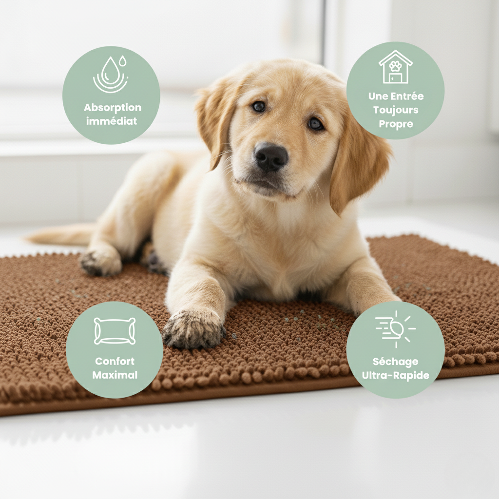 Tapis Patte’Clean
