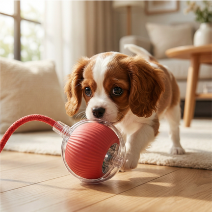 Balle Interactive Pour Chat/Chien