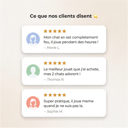 Balle Interactive Pour Chat/Chien